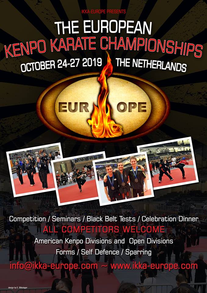 European Kenpo Karate Championship 2019